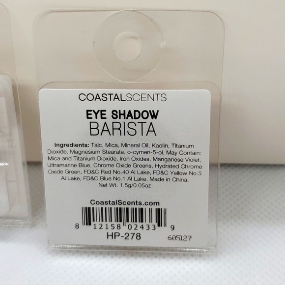 5 for $5 - Coastal Scents Eyeshadow Barista - Picture 3 of 3